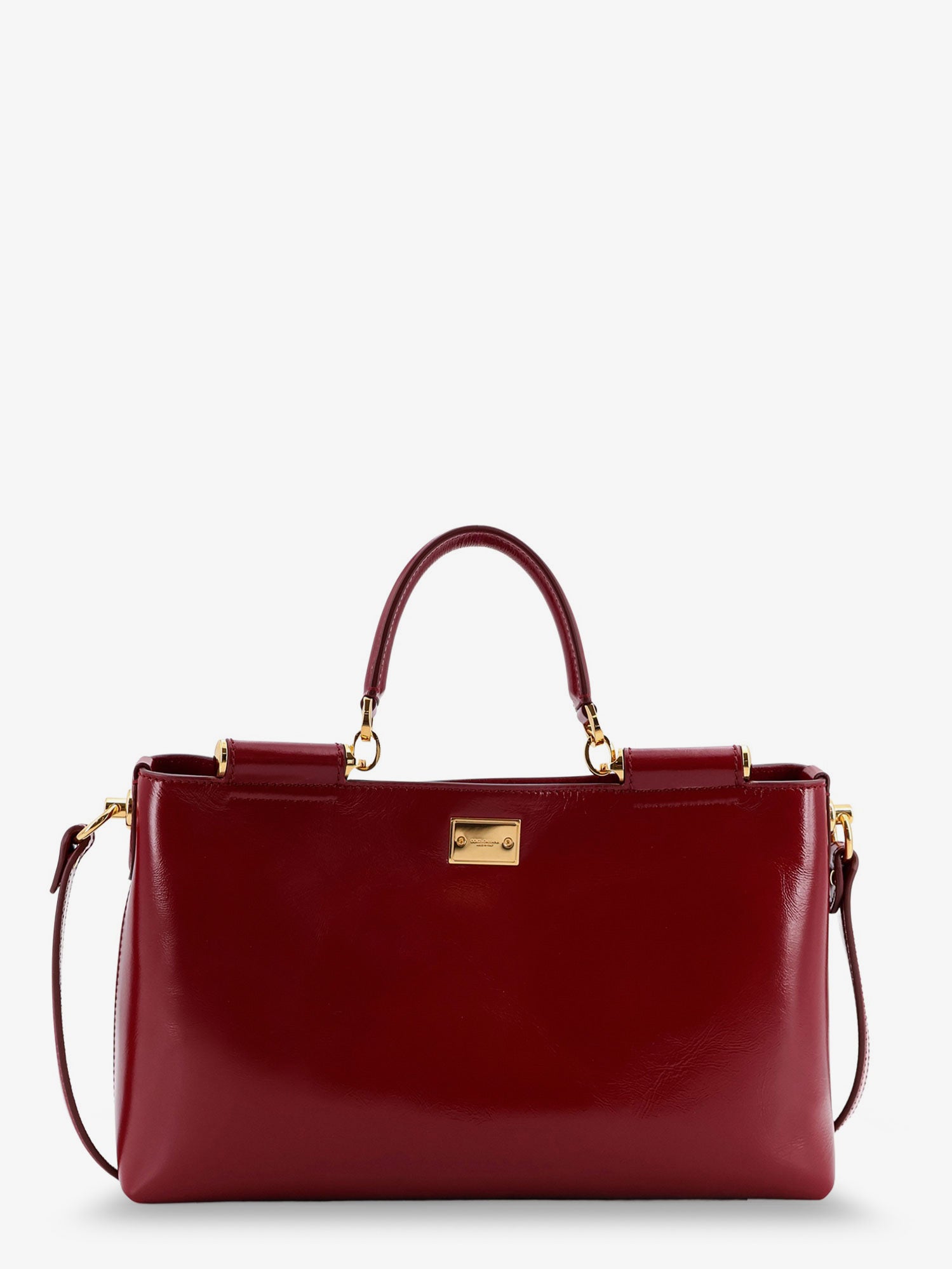 Leather crossbody bag - Image 2