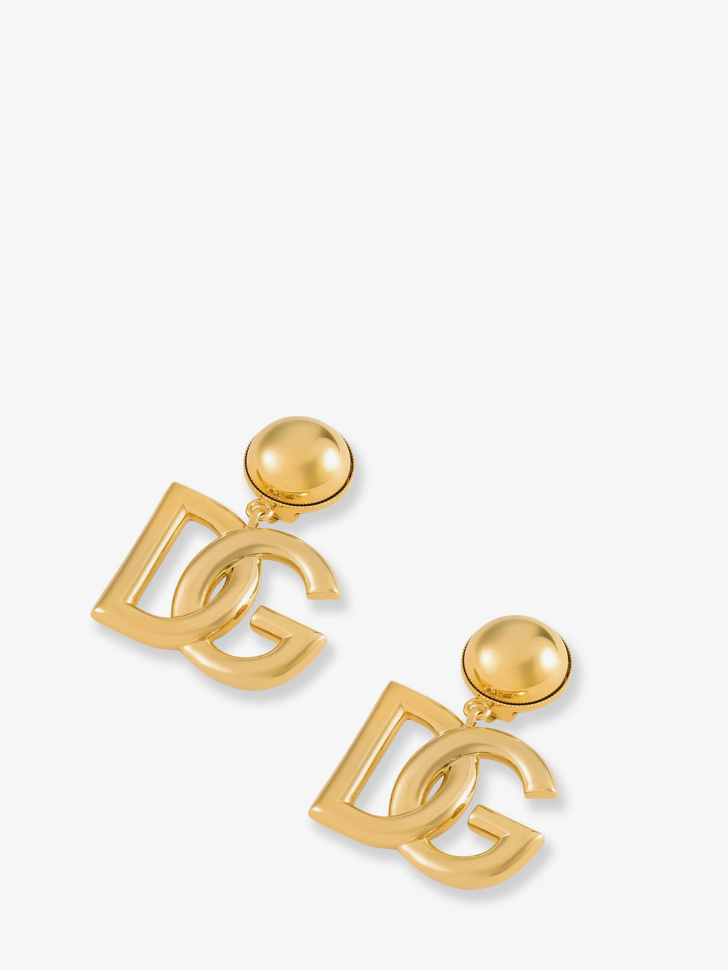 DG brass earrings - Image 2