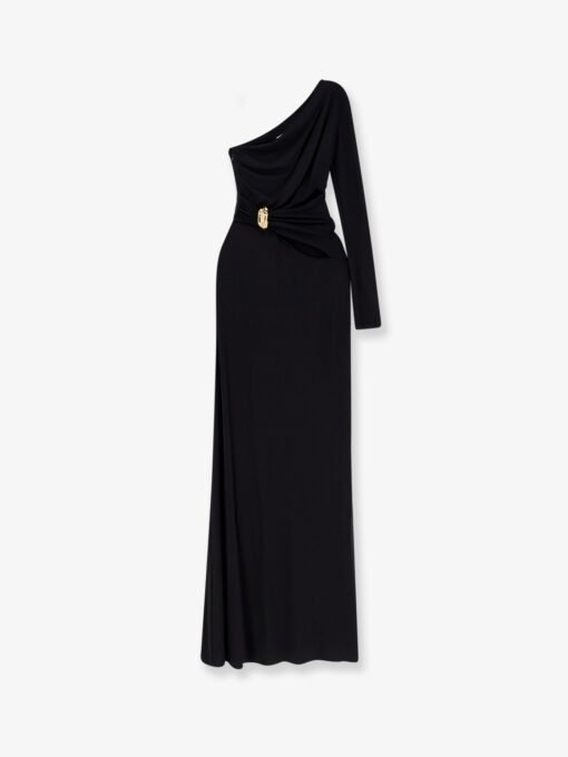 Red Carpet stretch viscose long dress