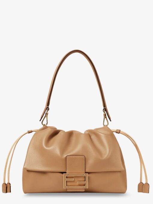 Mamma Baguette Large leather shoulder bag