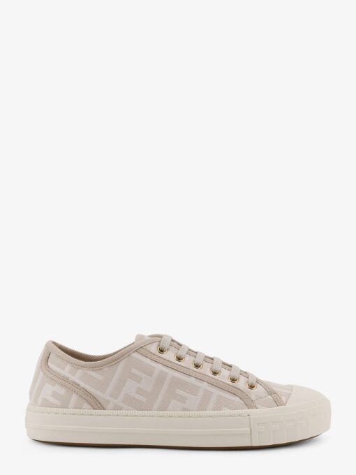 Domino FF fabric sneakers