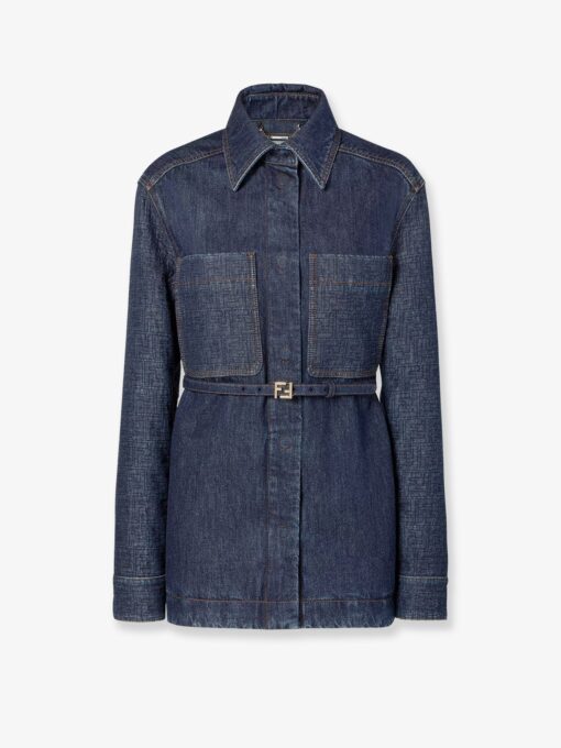 FF denim jacket