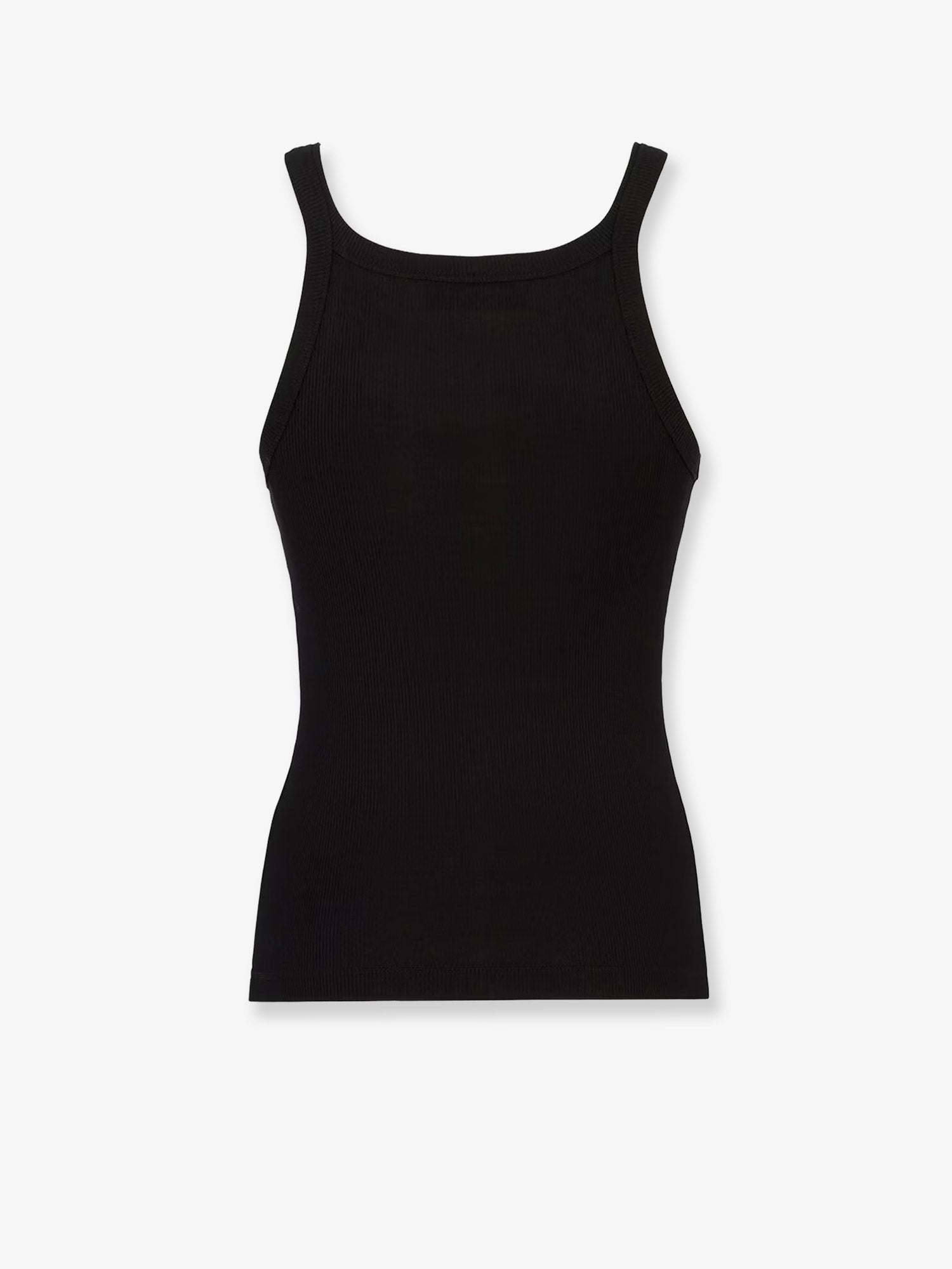 Ribbed cotton tank top - Image 2