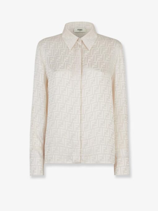 FF silk shirt