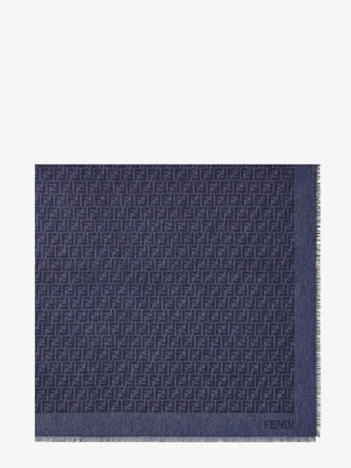 FF cotton and wool shawl