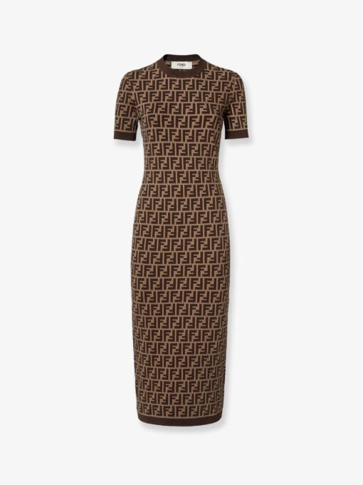 FF cotton blend dress