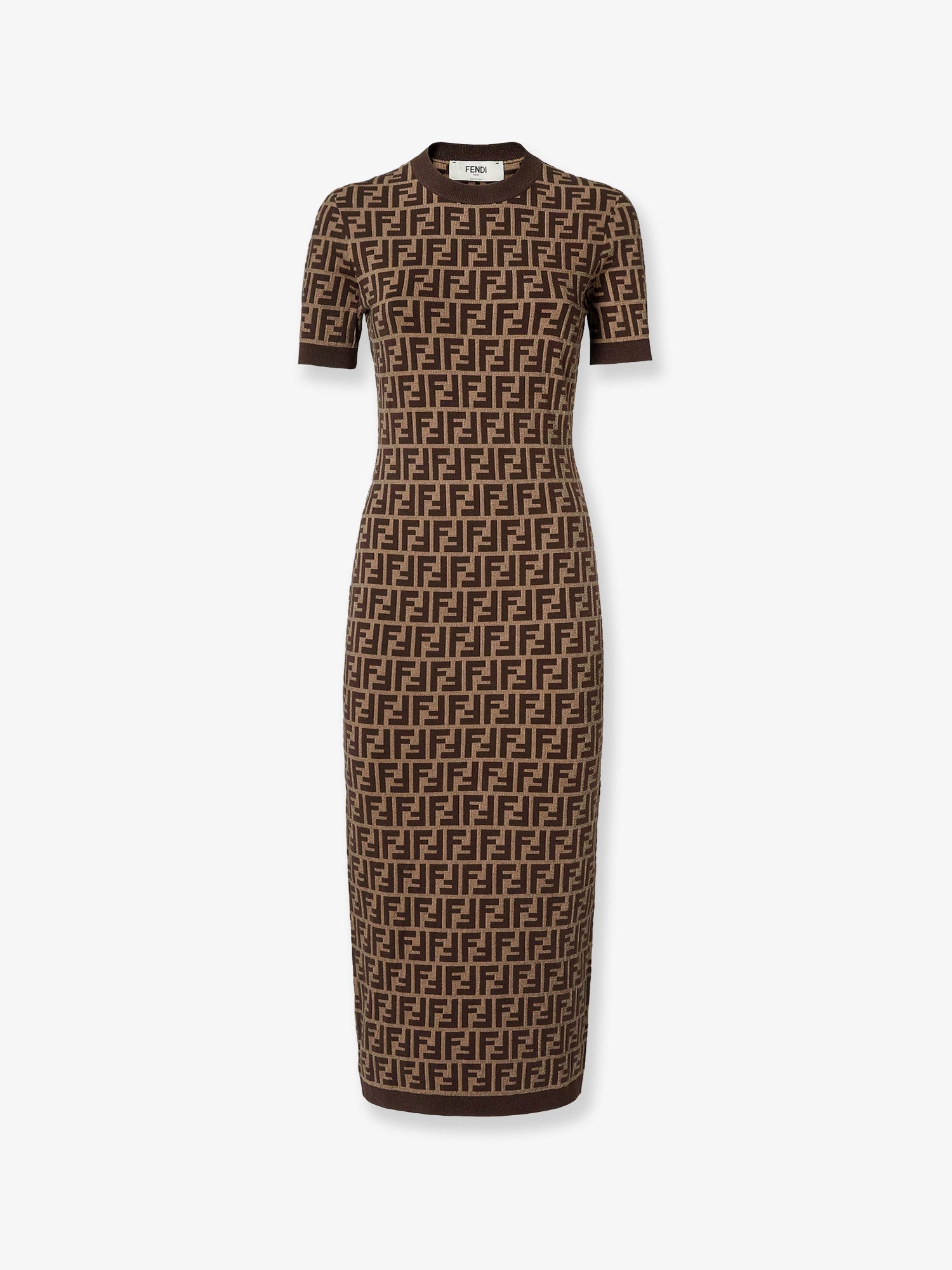 FF cotton blend dress