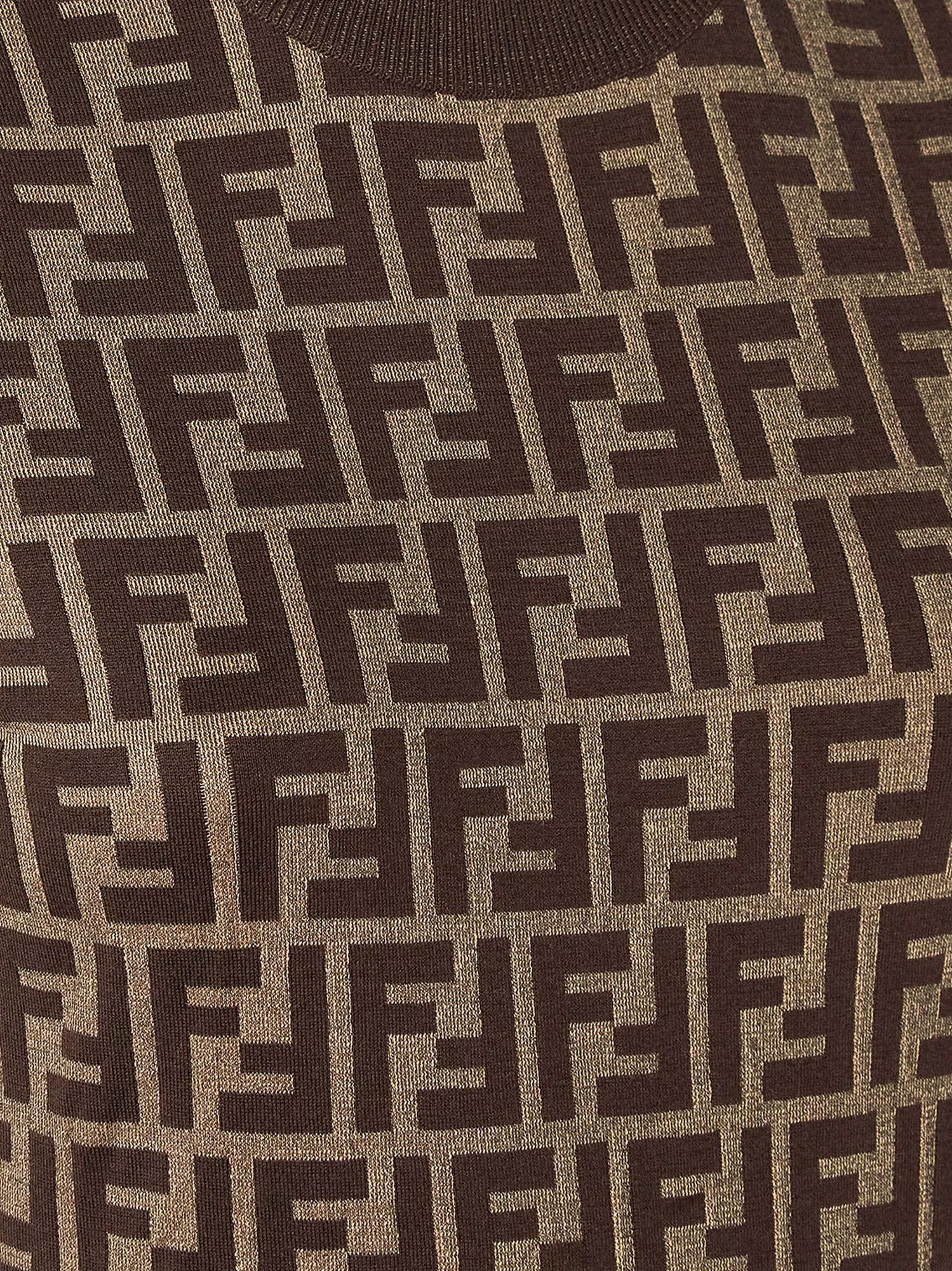 FF cotton blend dress - Image 3