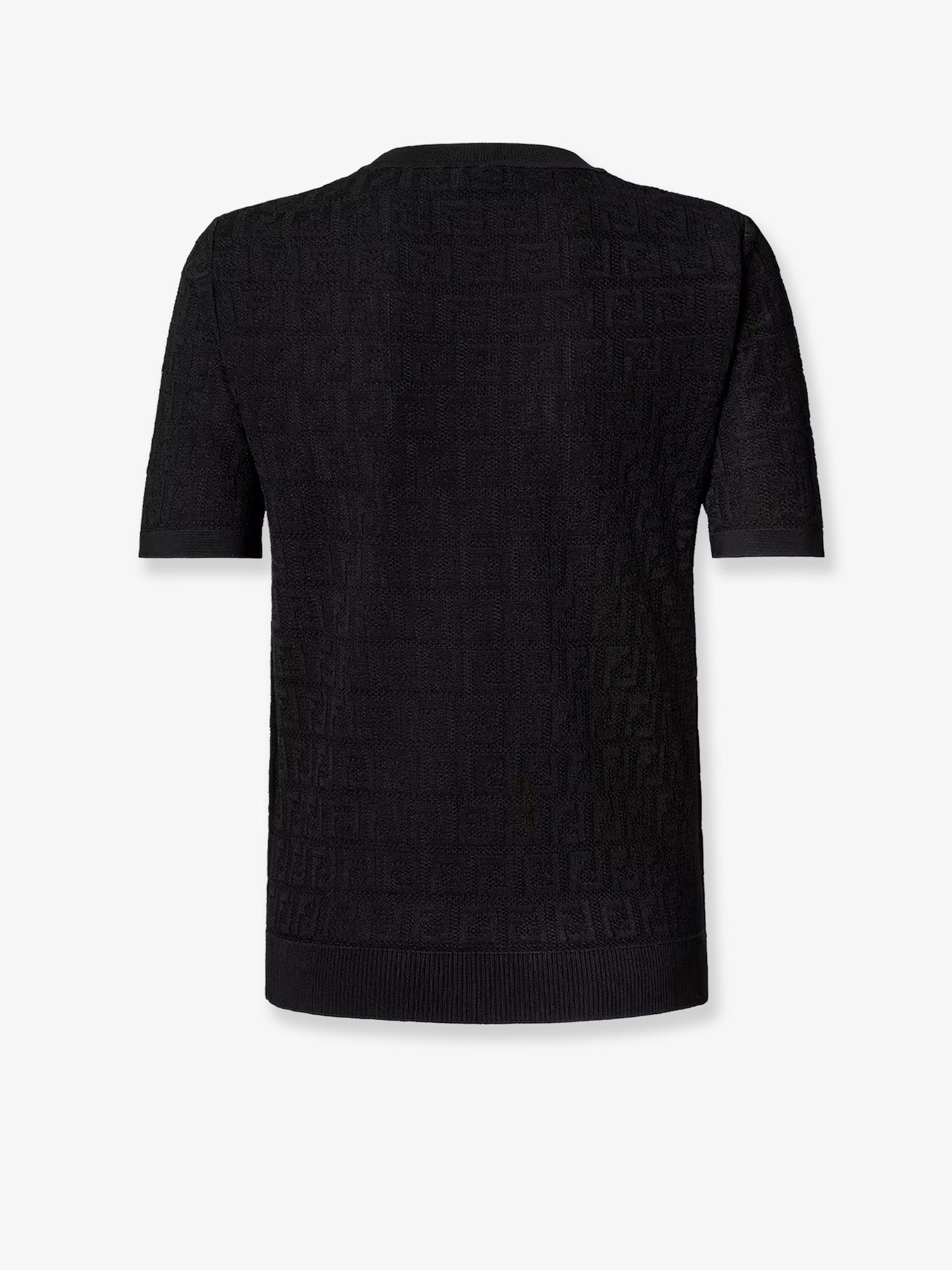 FF cotton and viscose sweater - Image 2