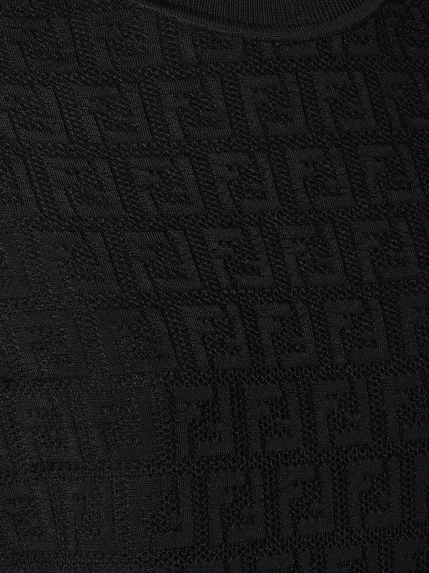 FF cotton and viscose sweater - Image 3