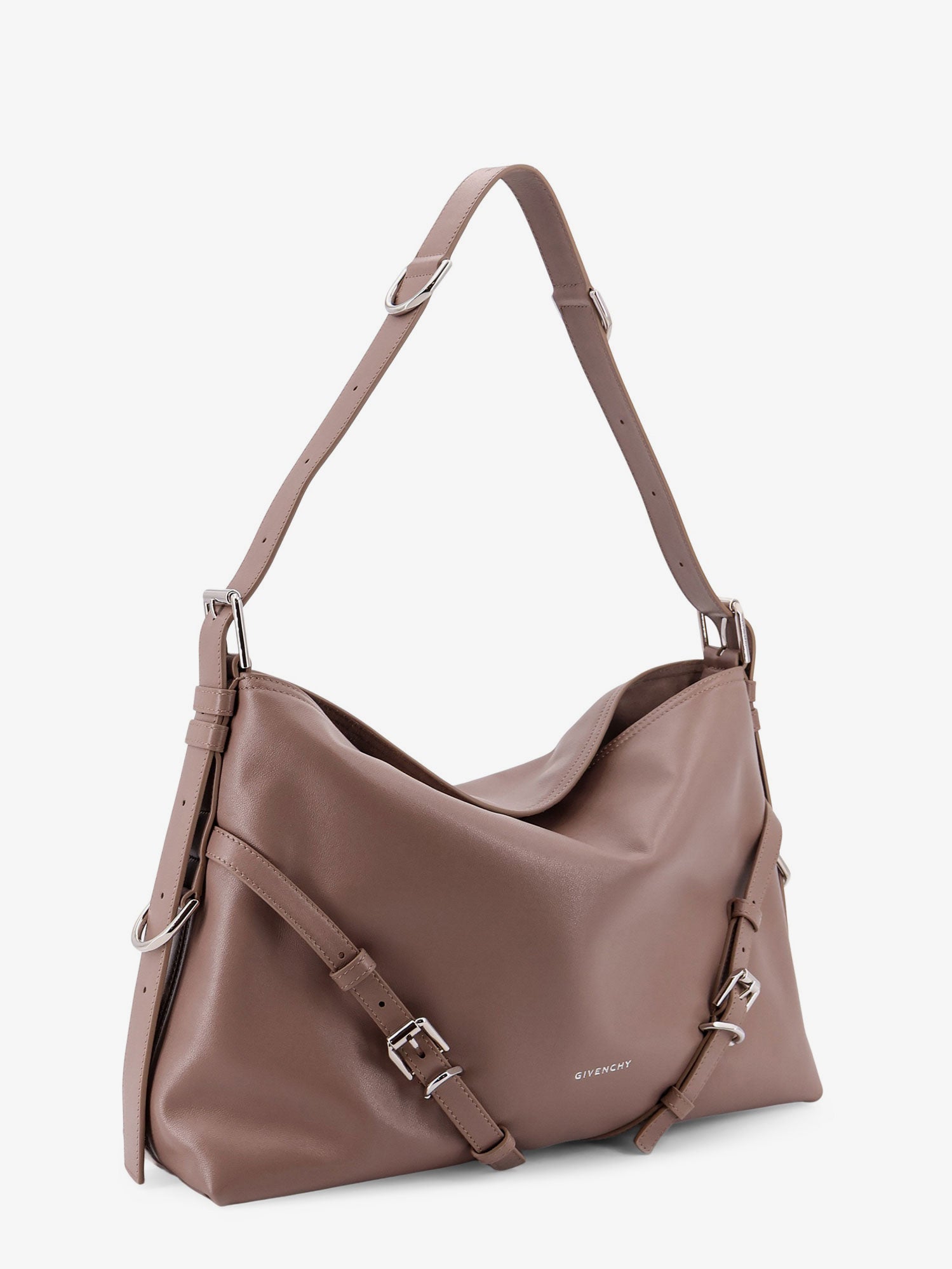 Voyou Medium leather crossbody bag - Image 3