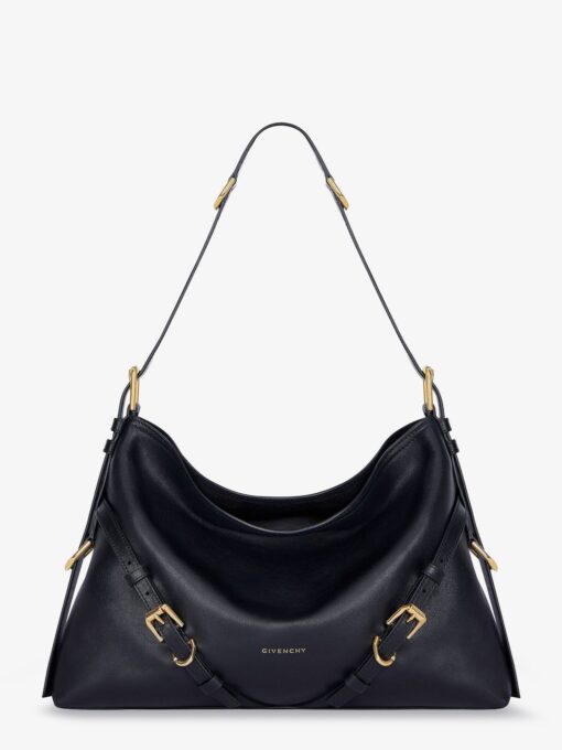 Voyou Medium leather shoulder bag
