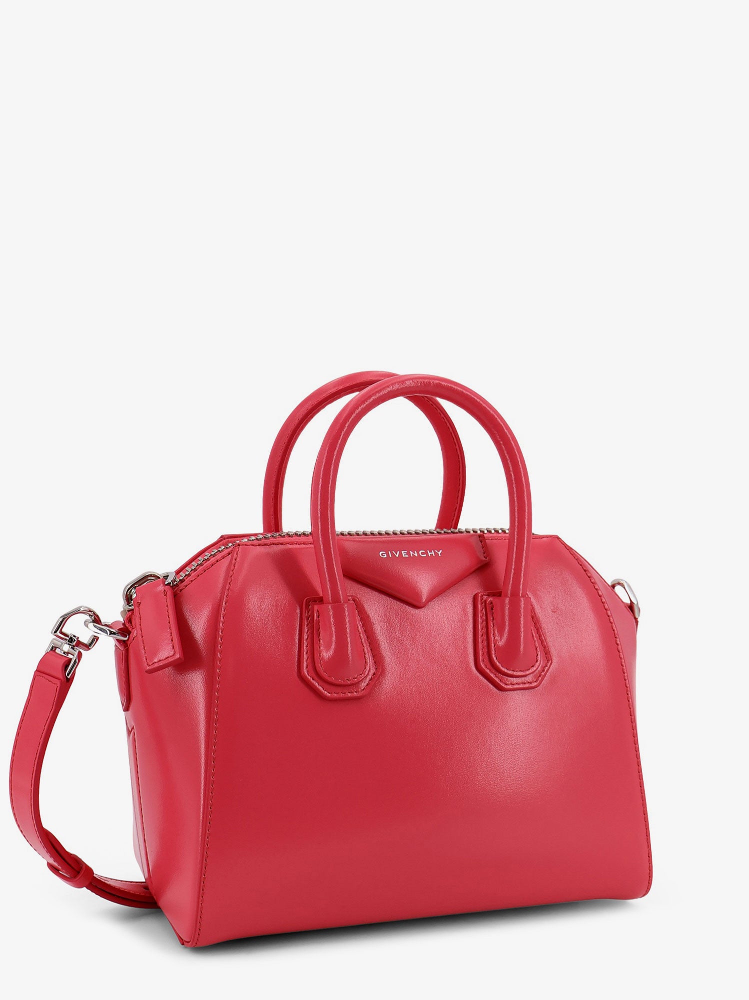 Antigona Mini leather crossbody bag - Image 3