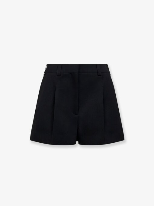 Wool shorts