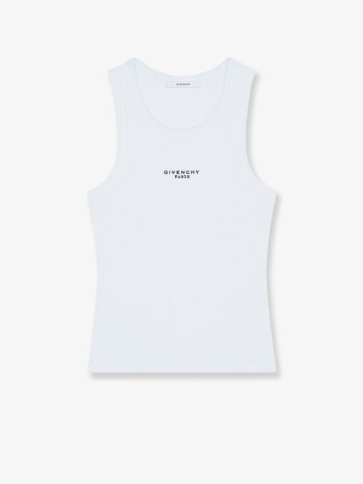 Cotton blend tank top