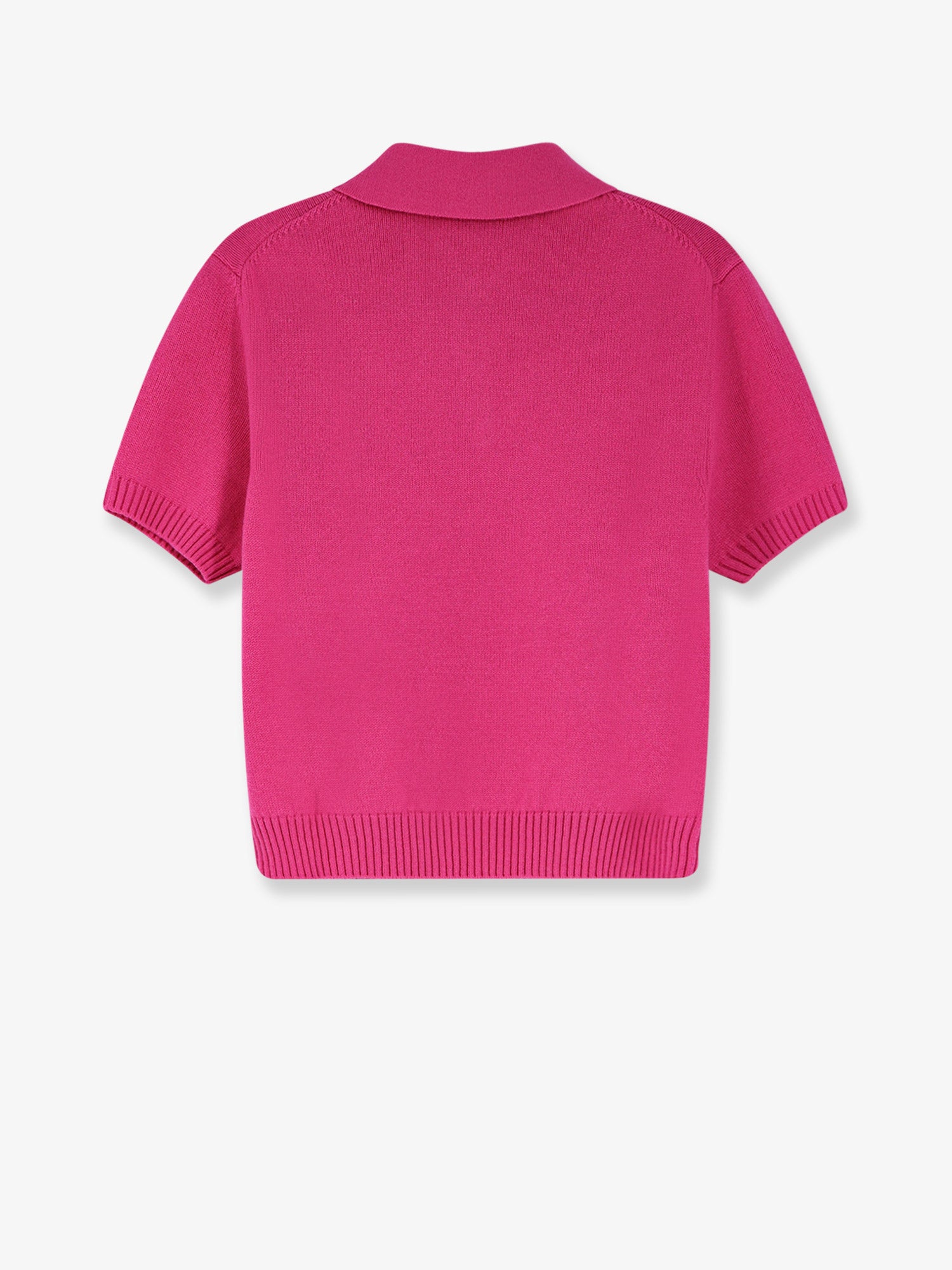 Wool and cashmere polo shirt - Image 2