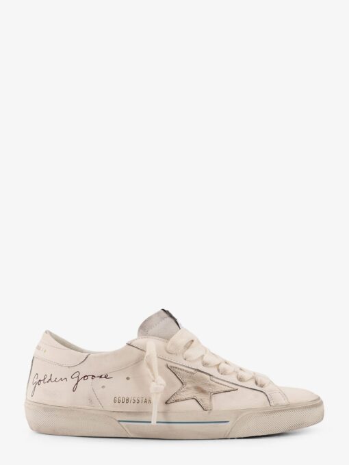 Super Star Half Foxing leather sneakers