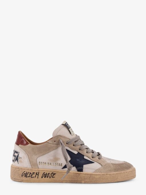 Ball Star Double Quarter leather sneakers