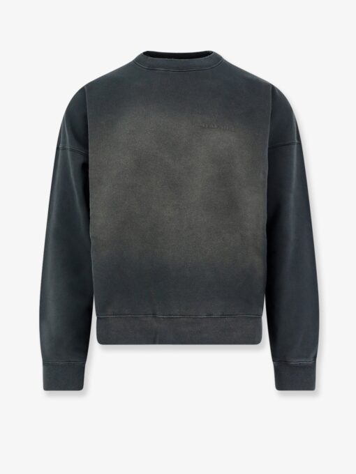 Martin Disressed cotton sweatshirt