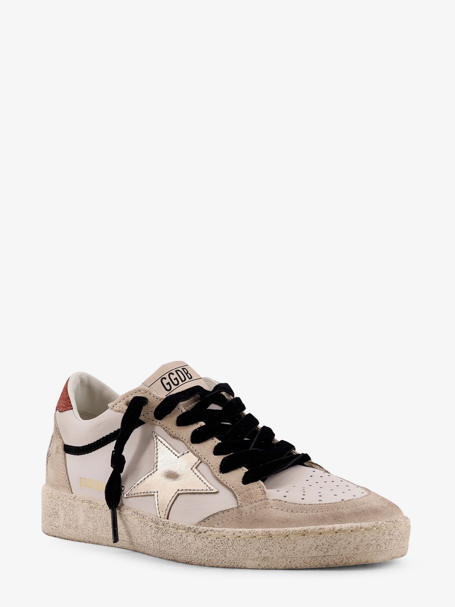 Ball Star with Padded Collar leather sneakers - Image 2