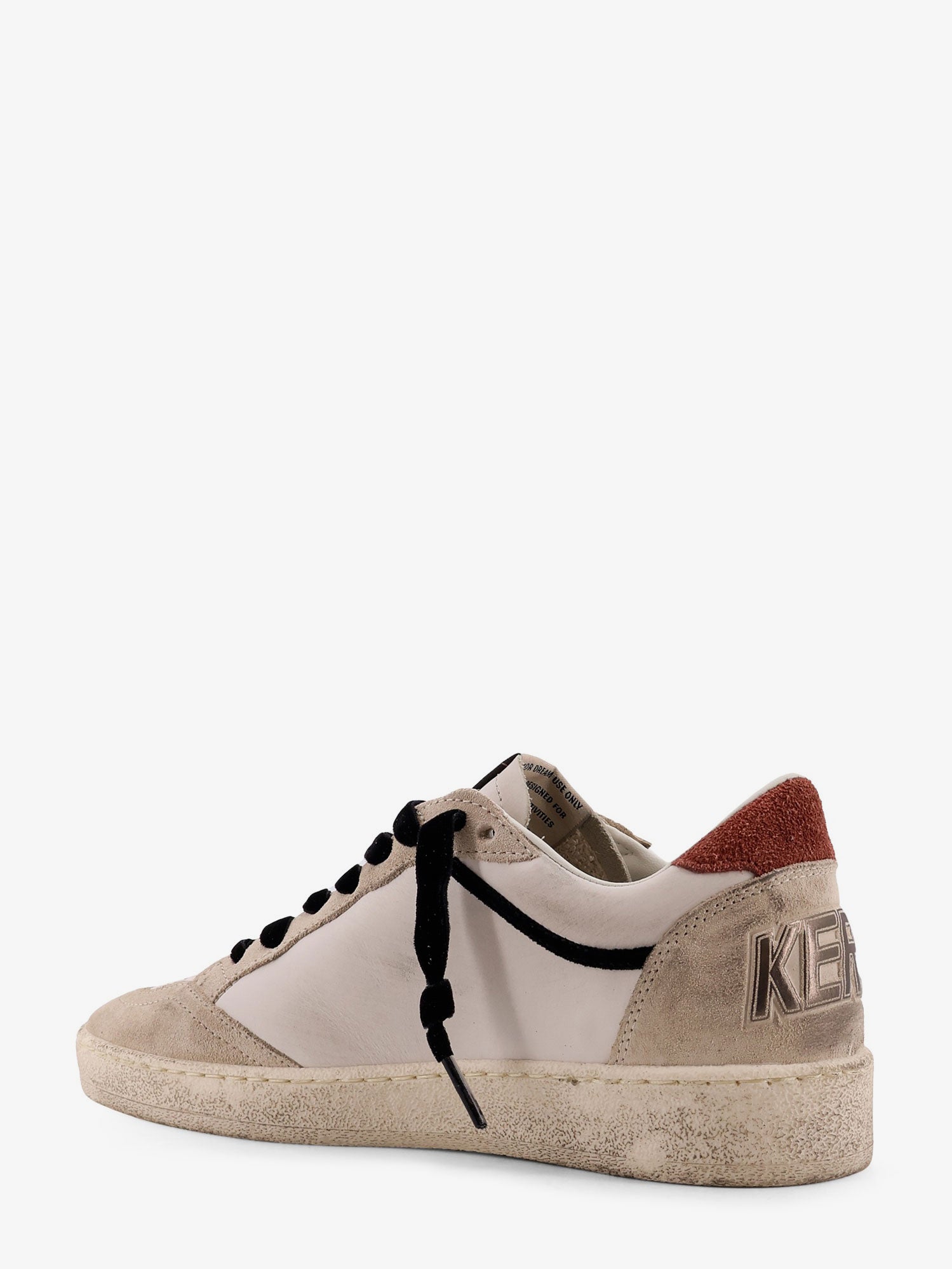 Ball Star with Padded Collar leather sneakers - Image 3
