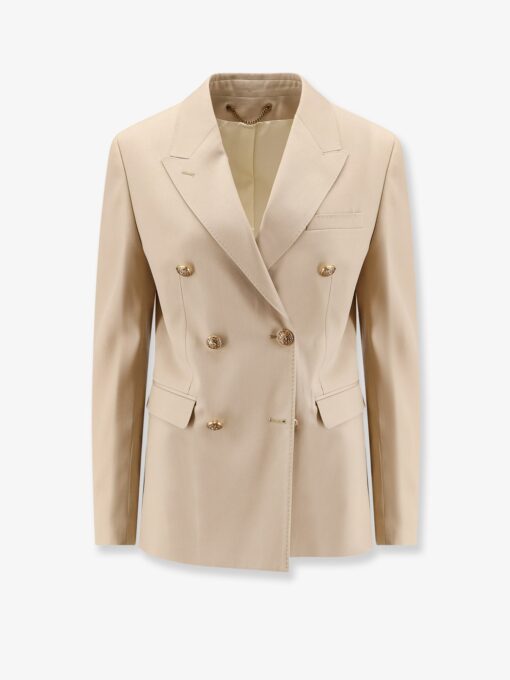 Virgin wool blazer