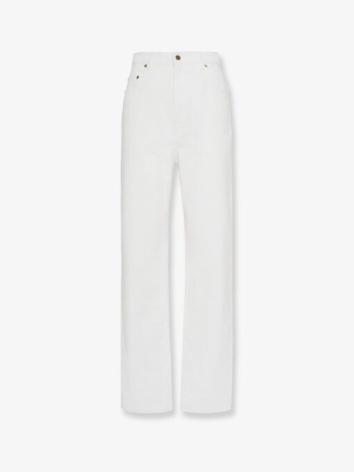Denim trousers