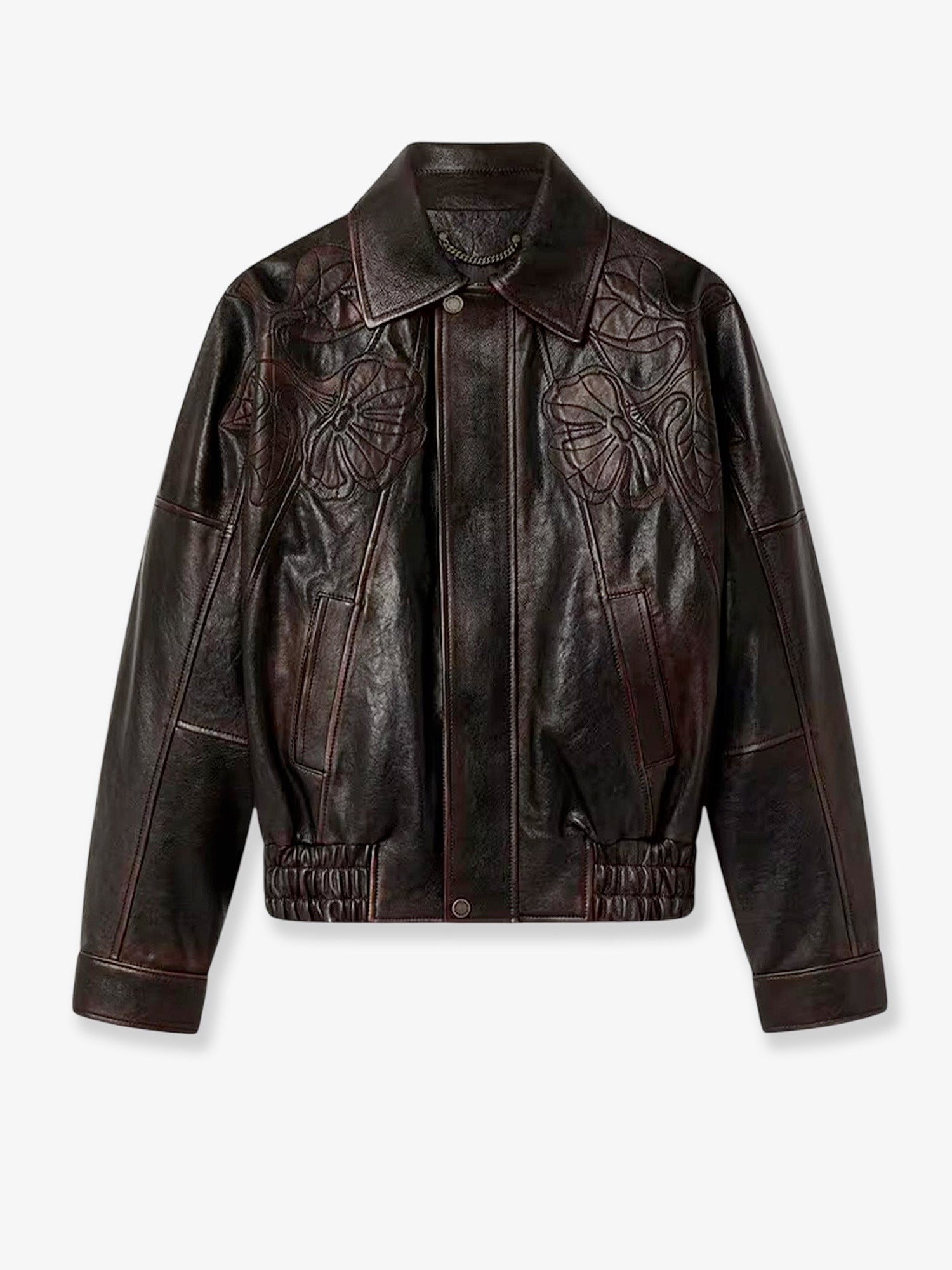 Palmer leather jacket