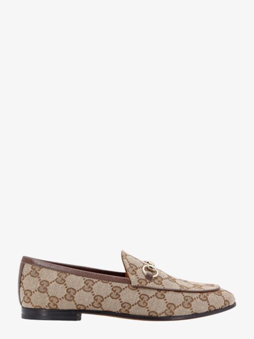 GG fabric Jordaan loafers
