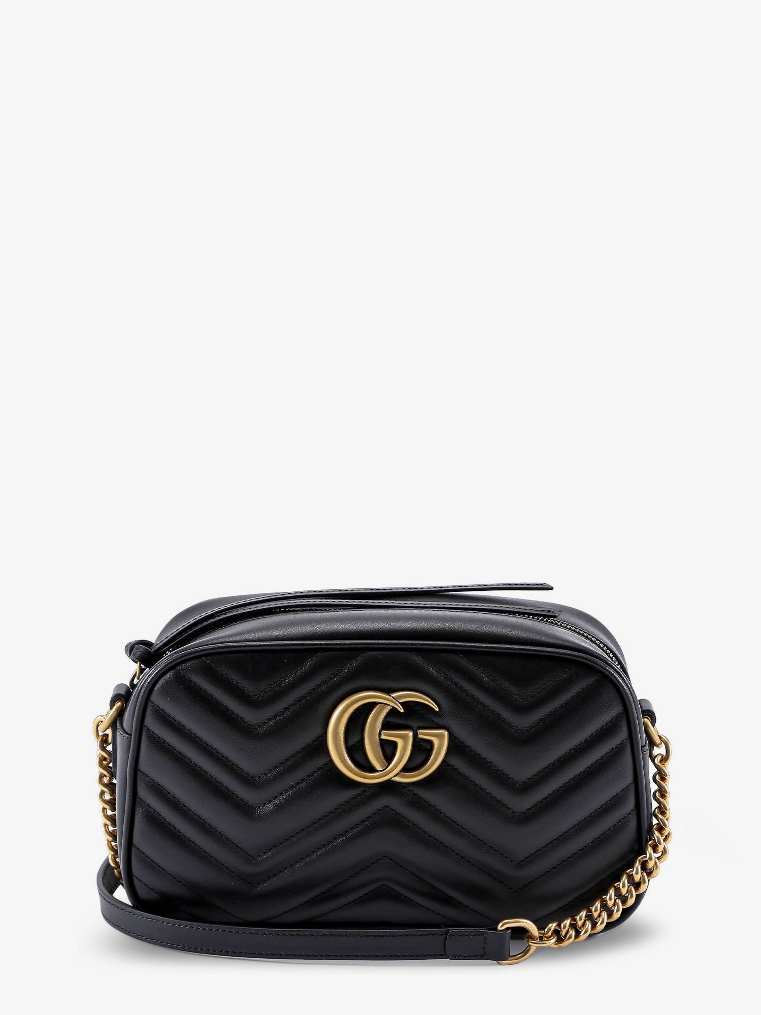 Matelassé leather Camera bag crossbody bag