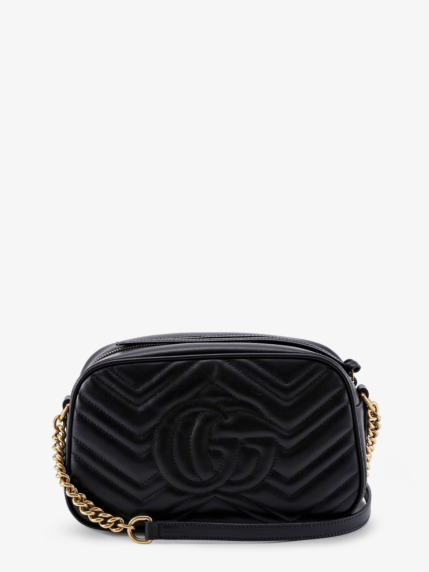 Matelassé leather Camera bag crossbody bag - Image 2