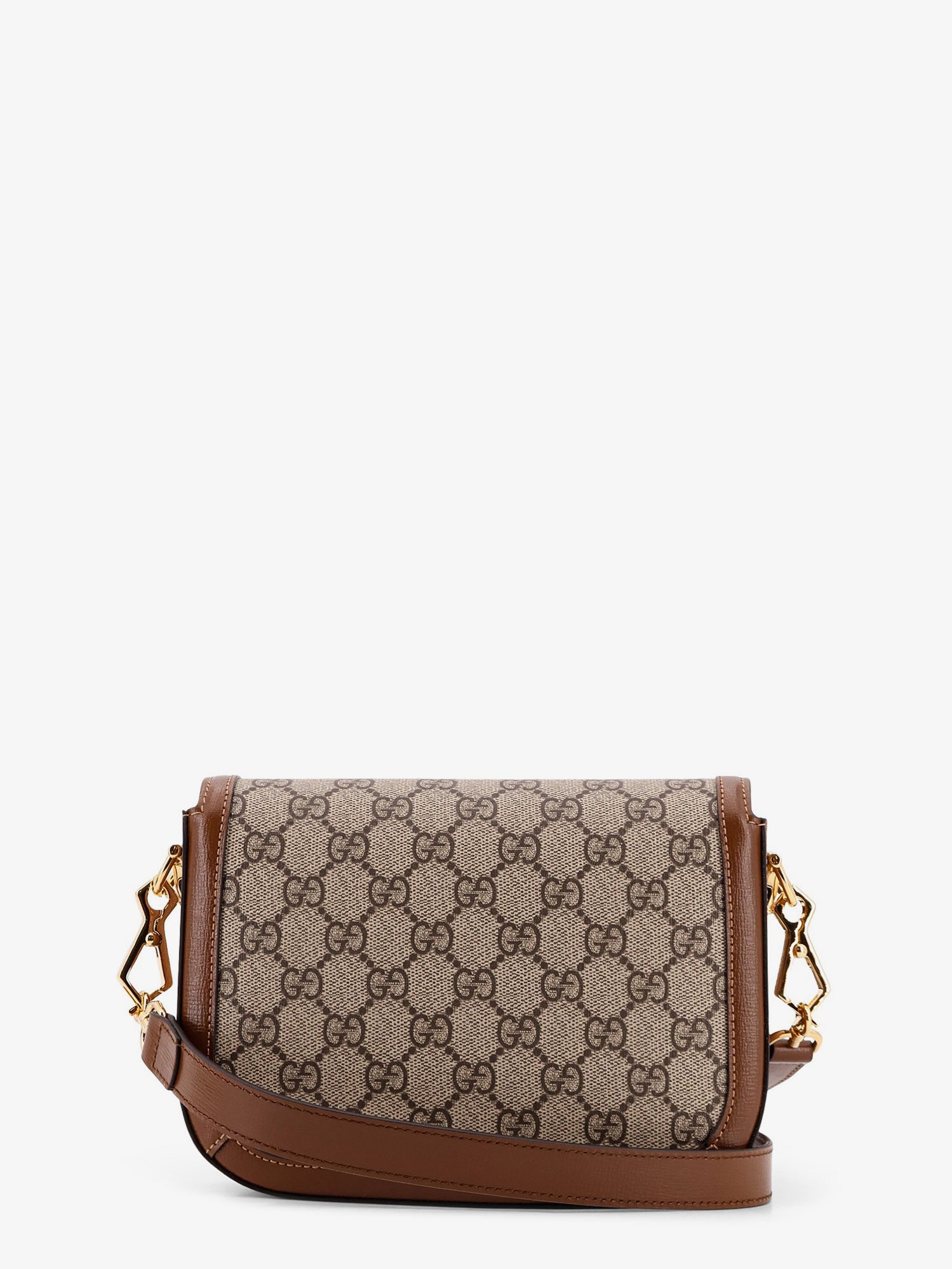 Coated canvas Gucci Horsebit 1955 crossbody bag with GG Supreme motif - Image 2