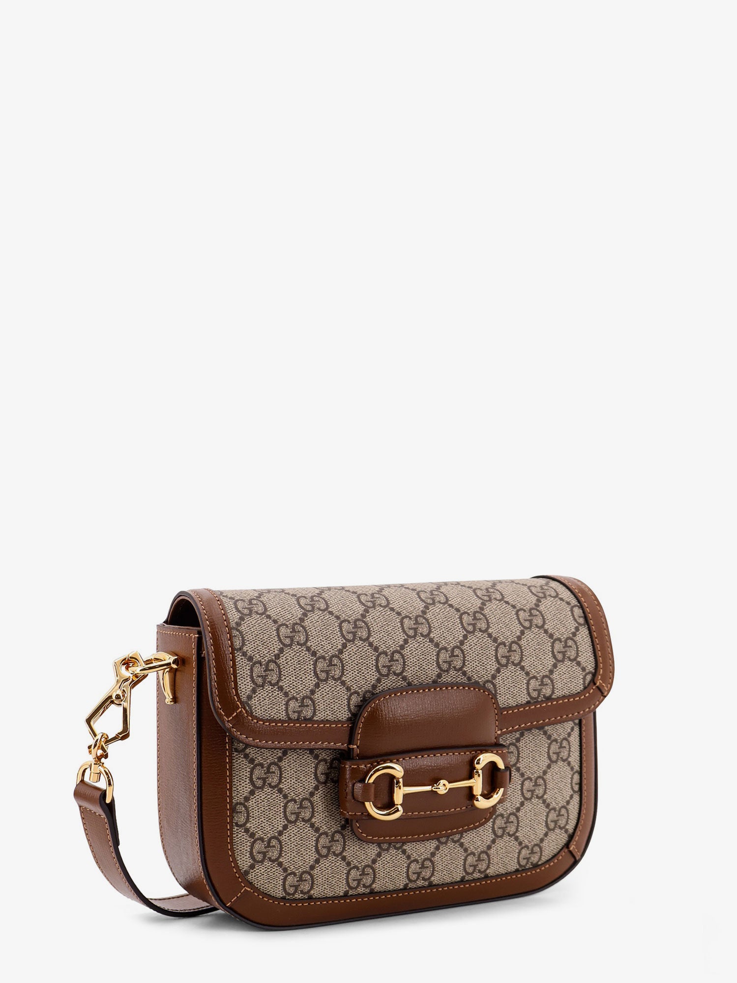 Coated canvas Gucci Horsebit 1955 crossbody bag with GG Supreme motif - Image 3