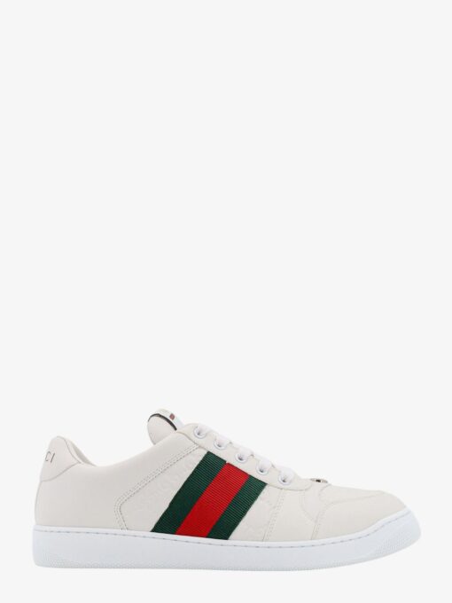 Screener leather sneakers