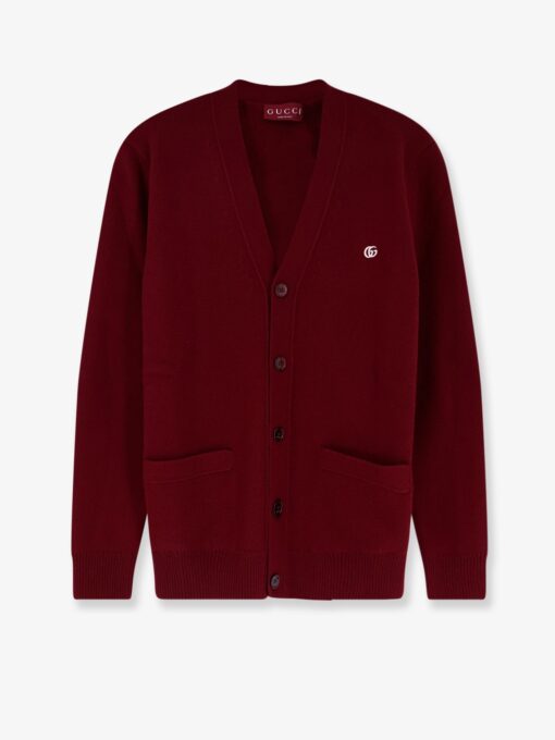 Wool and cashmere cardigan