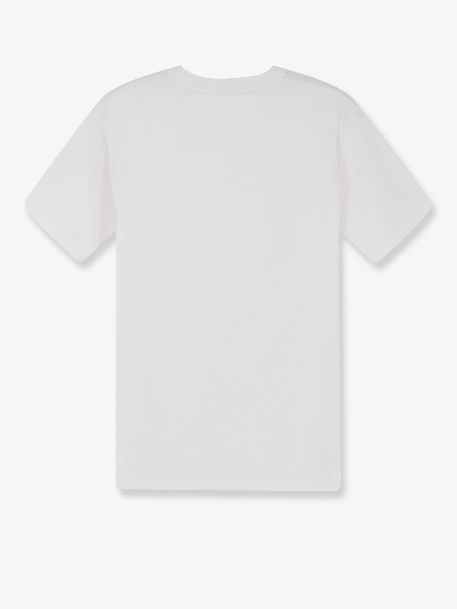 Cotton t-shirt with printed logo on the front - Image 2