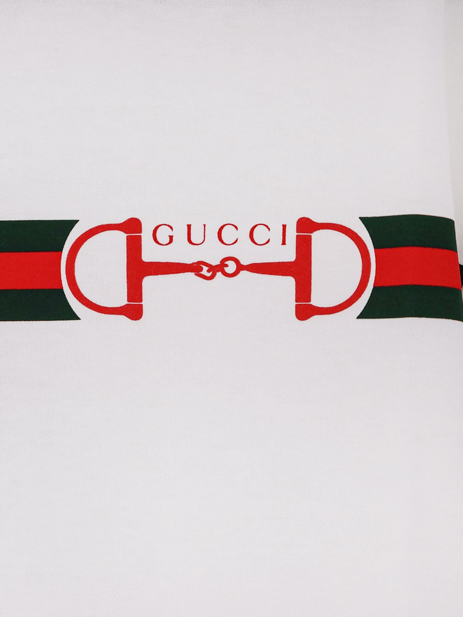 Cotton t-shirt with printed logo on the front - Image 3