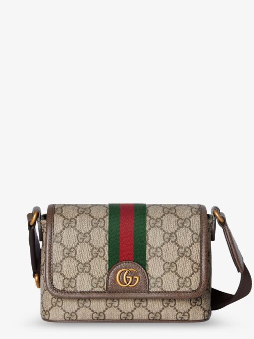 Mini Ophidia GG fabric crossbody bag