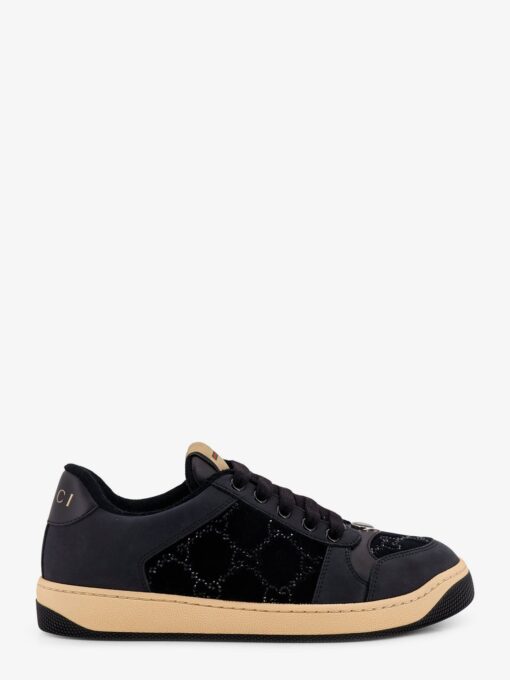 Screener GG velvet sneakers