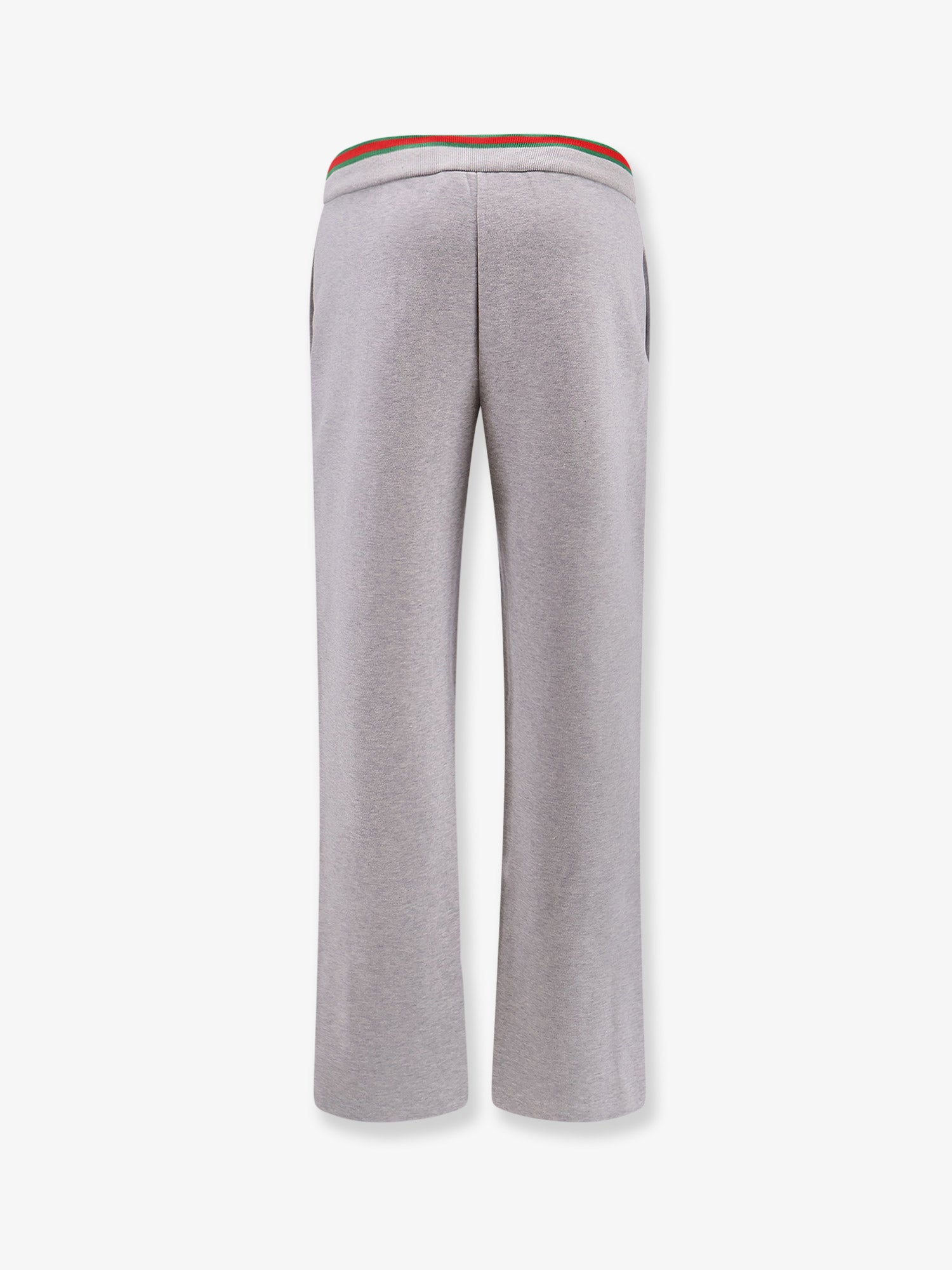 Cotton blend trouser with Web detail - Image 2