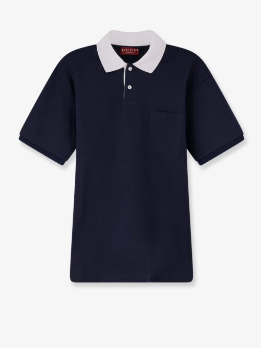Cotton piquet polo shirt