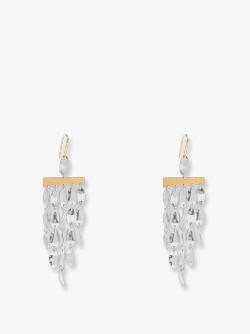 Brass earrings