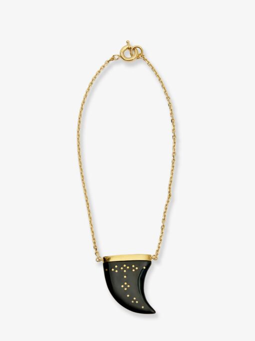 Brass necklace