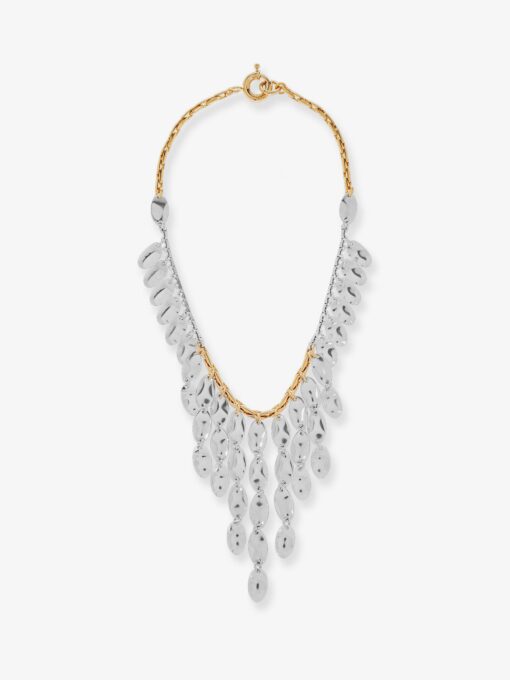 Brass necklace
