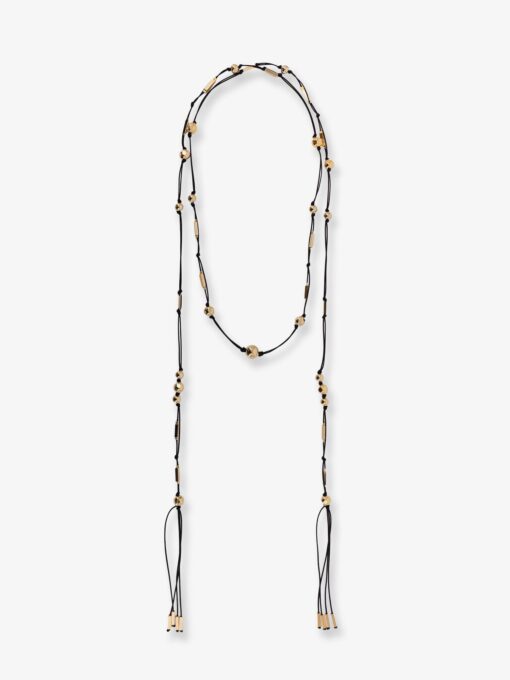 Brass neckalce