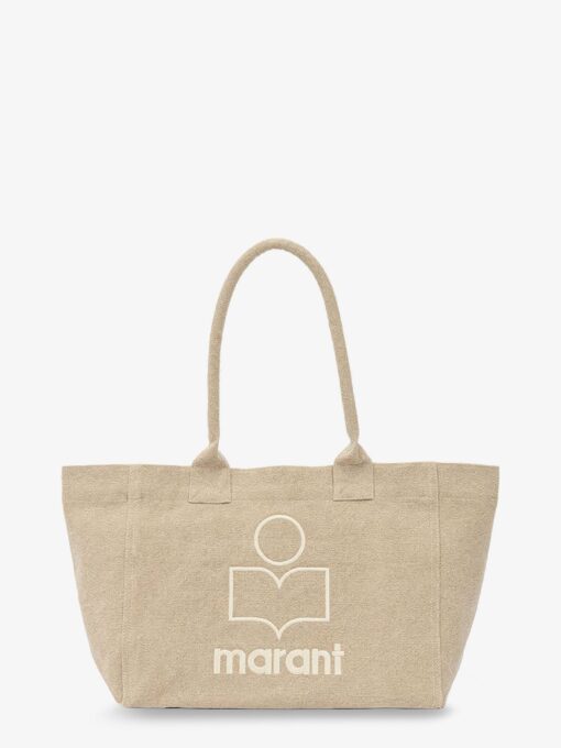 Yenky Zipped cotton shoulder bag