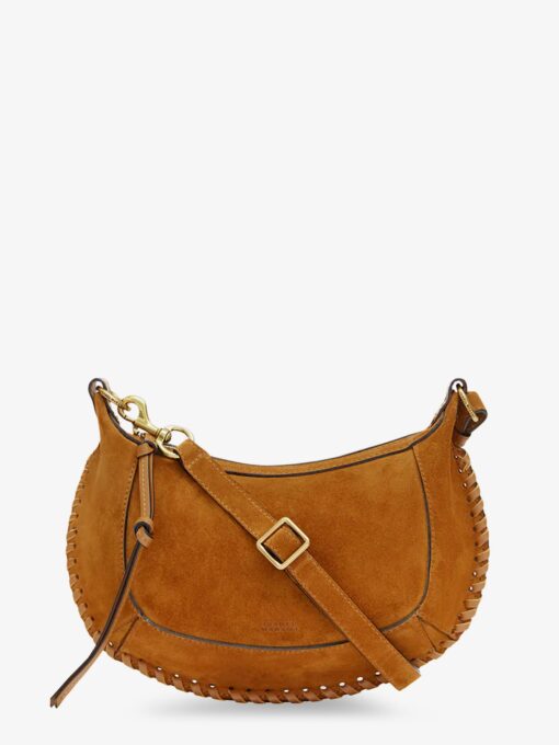 Oskan Moon suede crossbody bag