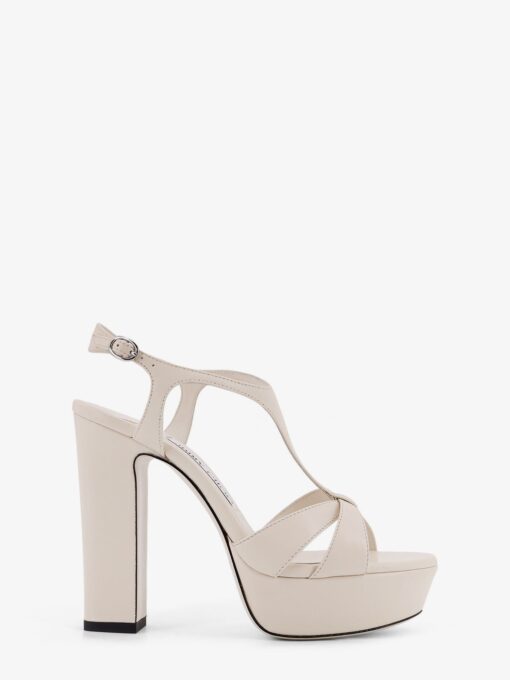 Kesia leather sandals