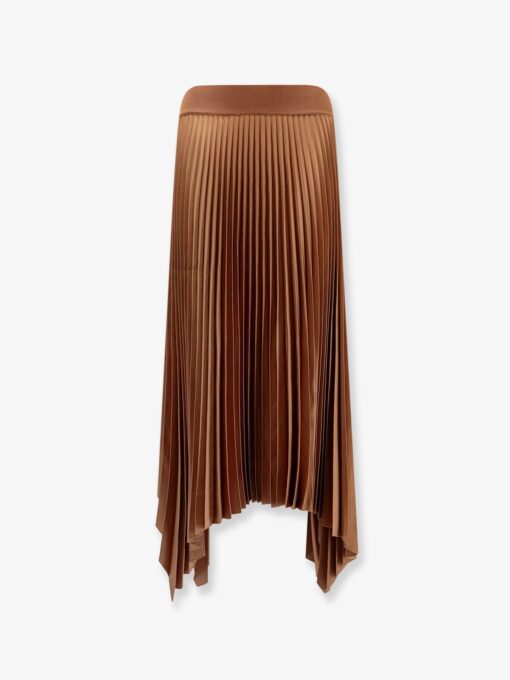 Pleated skirt
