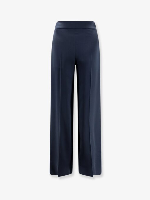 Silk trousers